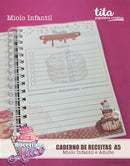 Doceria da Alice - Caderno de Receitas