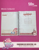 Doceria da Alice - Kit Encadernação