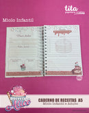 Doceria da Alice - Caderno de Receitas