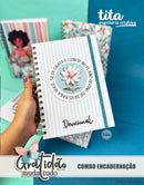 Gratidão Muda Tudo - Combo Encadernação 01