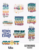Groovy - Combo Ilustrações e Papéis