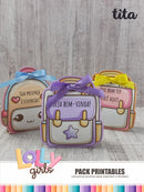 Lolly Girls - Pack Printables