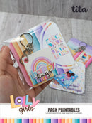 Lolly Girls - Pack Printables