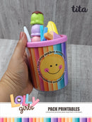 Lolly Girls - Pack Printables