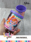 Lolly Girls - Pack Printables