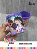 Lolly Girls - Pack Printables