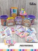 Lolly Girls - Pack Printables
