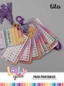 Lolly Girls - Pack Printables