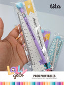 Lolly Girls - Pack Printables