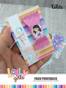 Lolly Girls - Pack Printables