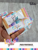 Lolly Girls - Pack Printables