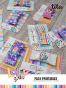 Lolly Girls - Pack Printables