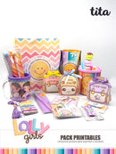 Lolly Girls - Pack Printables
