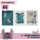 Liberte-se - Capas Doodles A6