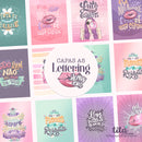 Woman Power - Capas Lettering