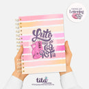Woman Power - Capas Lettering