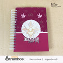 Santinhos 5  - Combo Encadernação