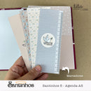 Santinhos 5  - Combo Encadernação