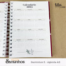 Santinhos 5  - Combo Encadernação