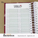 Santinhos 5  - Combo Encadernação