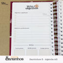 Santinhos 5  - Combo Encadernação