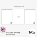 Woman Power 2 - Capas A5 + Capas A6 ( com miolo)