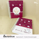 Santinhos 5  - Combo Encadernação