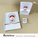 Santinhos 5  - Combo Encadernação