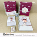 Santinhos 5  - Combo Encadernação