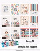 Coleção Artesão - Capas Extras Costura