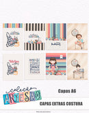 Coleção Artesão - Capas Extras Costura
