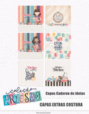Coleção Artesão - Capas Extras Costura