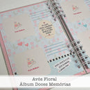 Avós Floral - Combo Encadernação