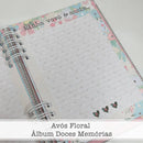 Avós Floral - Combo Encadernação