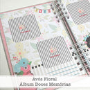 Avós Floral - Combo Encadernação