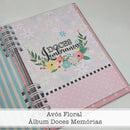 Avós Floral - Combo Encadernação
