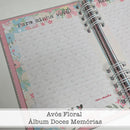Avós Floral - Combo Encadernação