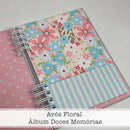 Avós Floral - Combo Encadernação