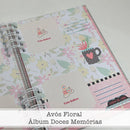 Avós Floral - Combo Encadernação