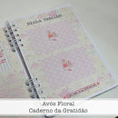 Avós Floral - Combo Encadernação