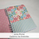 Avós Floral - Combo Encadernação