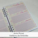 Avós Floral - Combo Encadernação