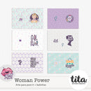Woman Power 2 - Post It + Balinhas