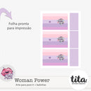 Woman Power 2 - Post It + Balinhas