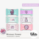 Woman Power 2 - Post It + Balinhas