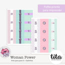 Woman Power 2 - Post It + Balinhas