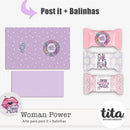 Woman Power 2 - Post It + Balinhas