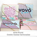 Avós Floral - Combo Encadernação