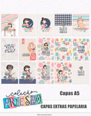 Coleção Artesão - Capas Extras Papelaria