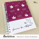 Santinhos 5  - Combo Encadernação